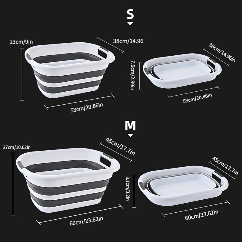 Large Foldable Basin