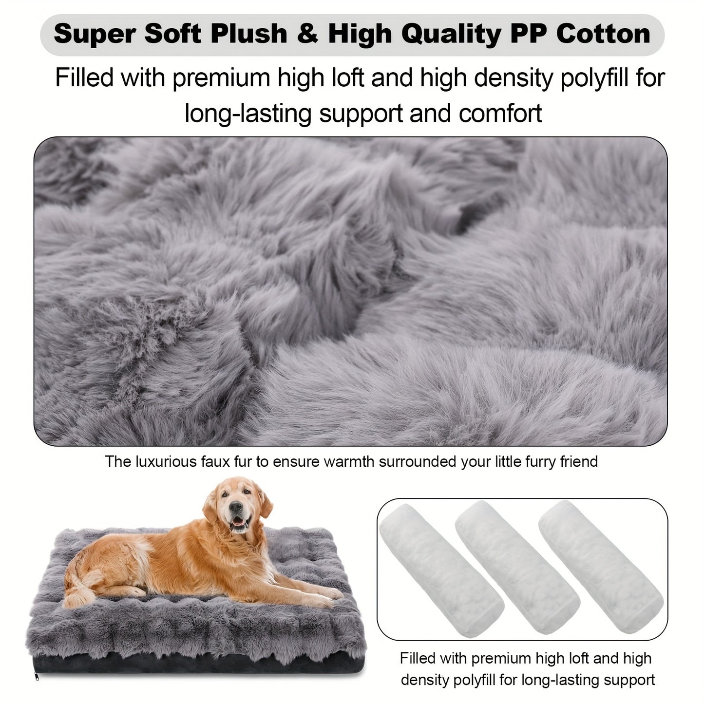 Extra Large Orthopedic Dog Bed