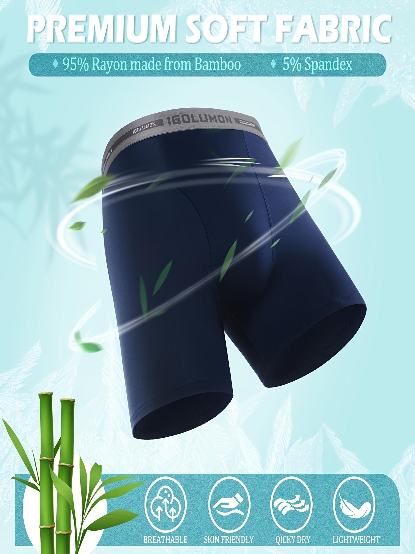 Bamboo Rayon  Mens Underwear