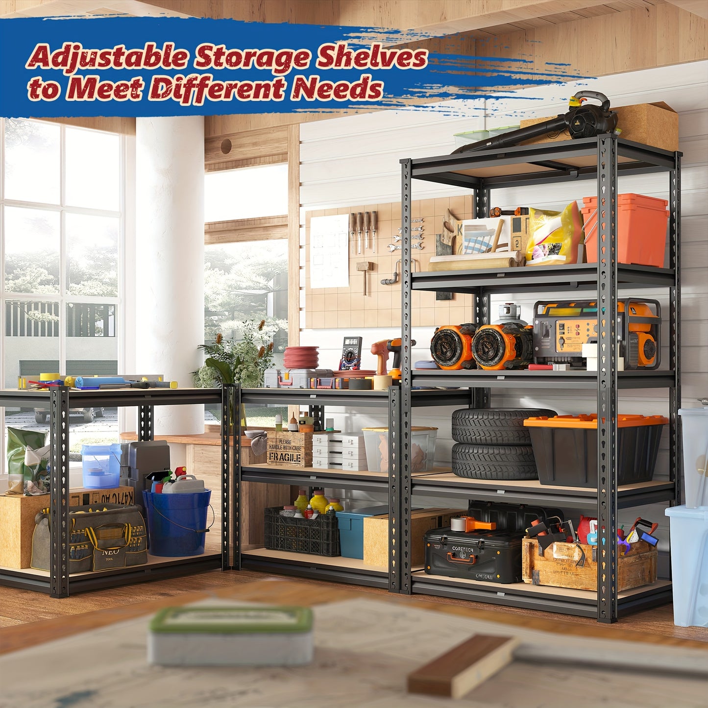 Garage Shelving Storage Shelves