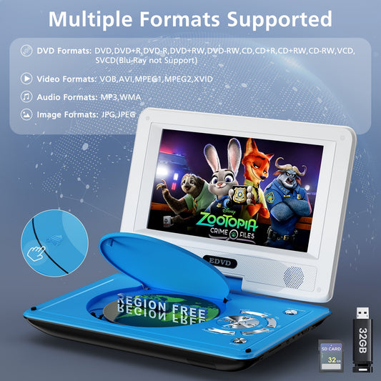 11.5" Portable DVD Player