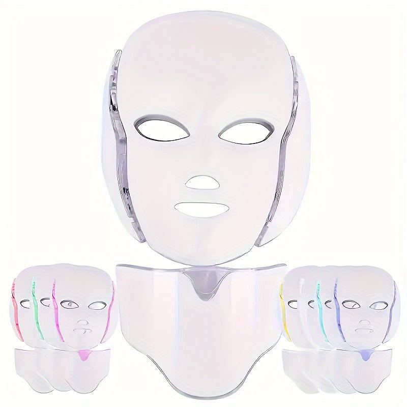 Color Light Therapy Facial Mask