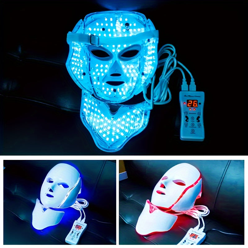 LED Light Therapy Facial Mask