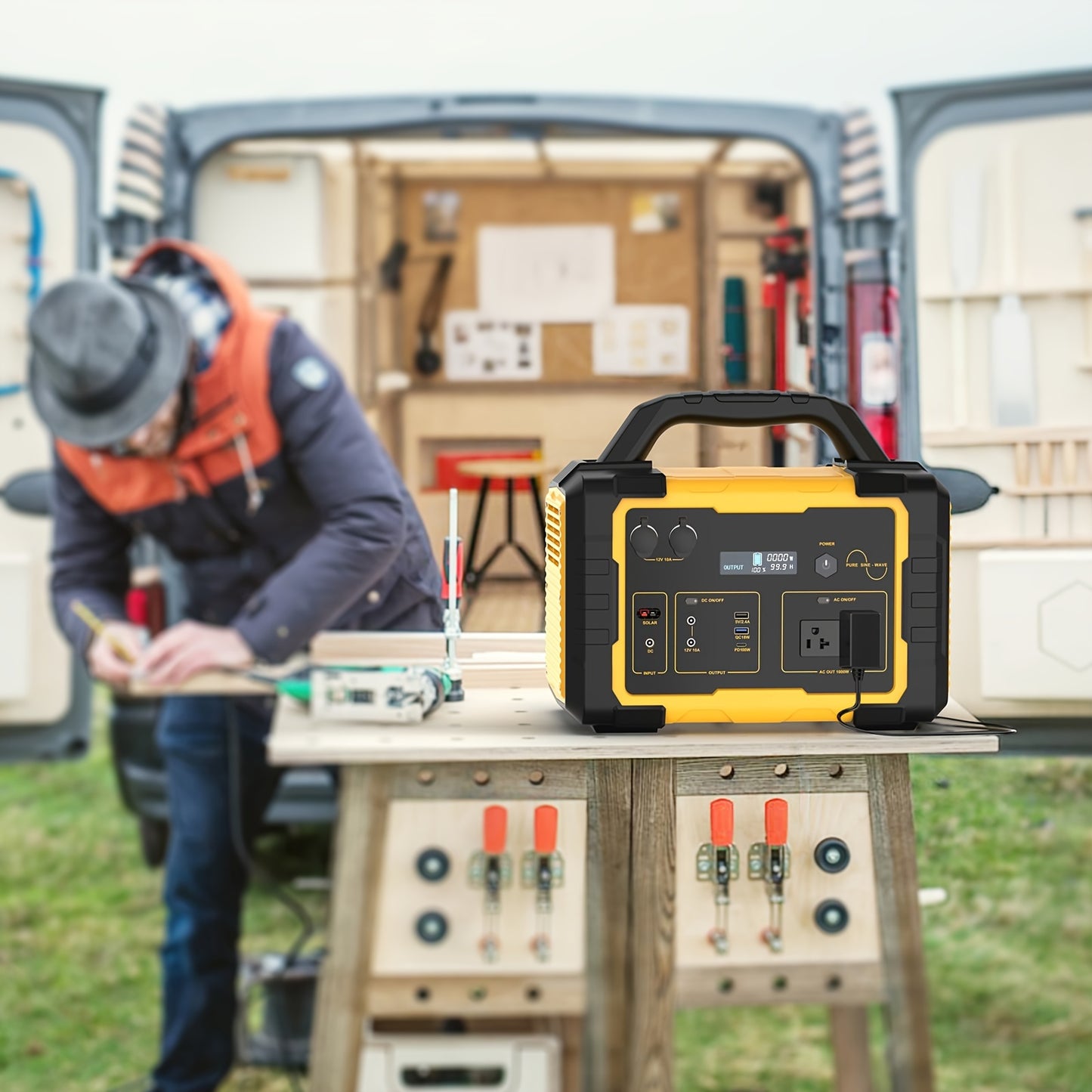 Portable Solar Generator