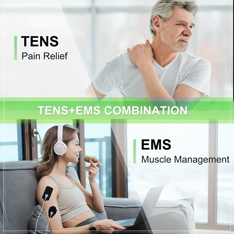 TENS EMS Unit For Pain Relief