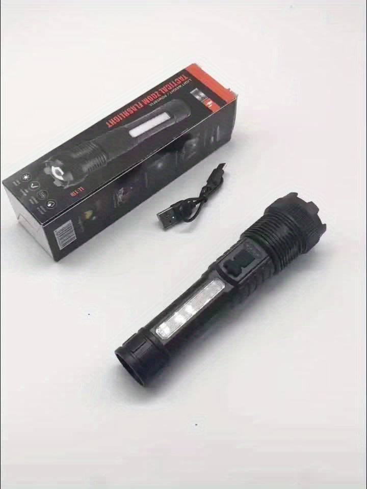 2 Packs Portable Flashlights