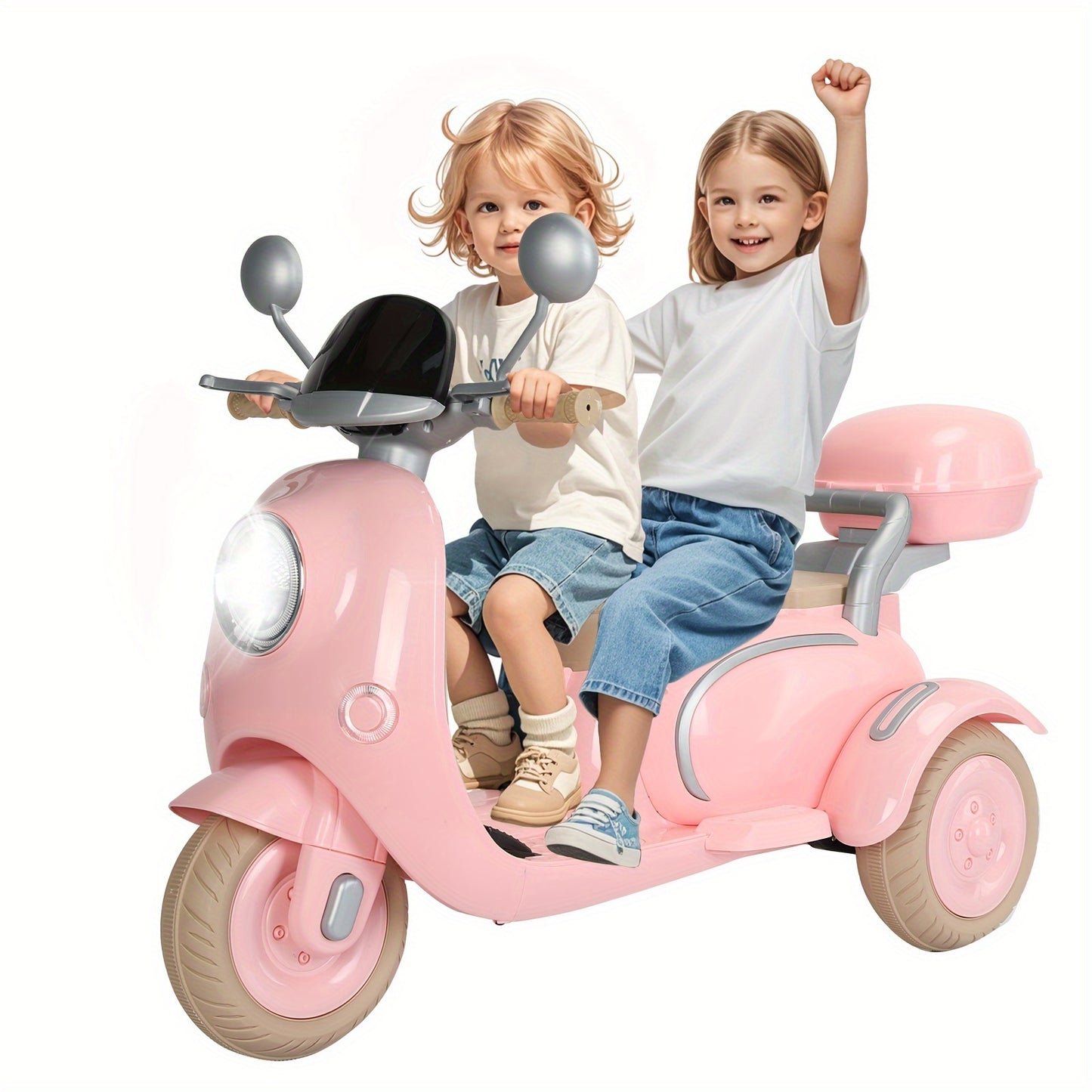 12V Kids Ride On Motorcycle