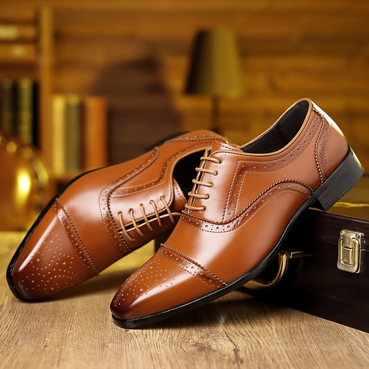 5659 men's formal casual shoes