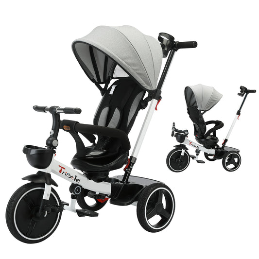 Baby Push Bike Steer Stroller