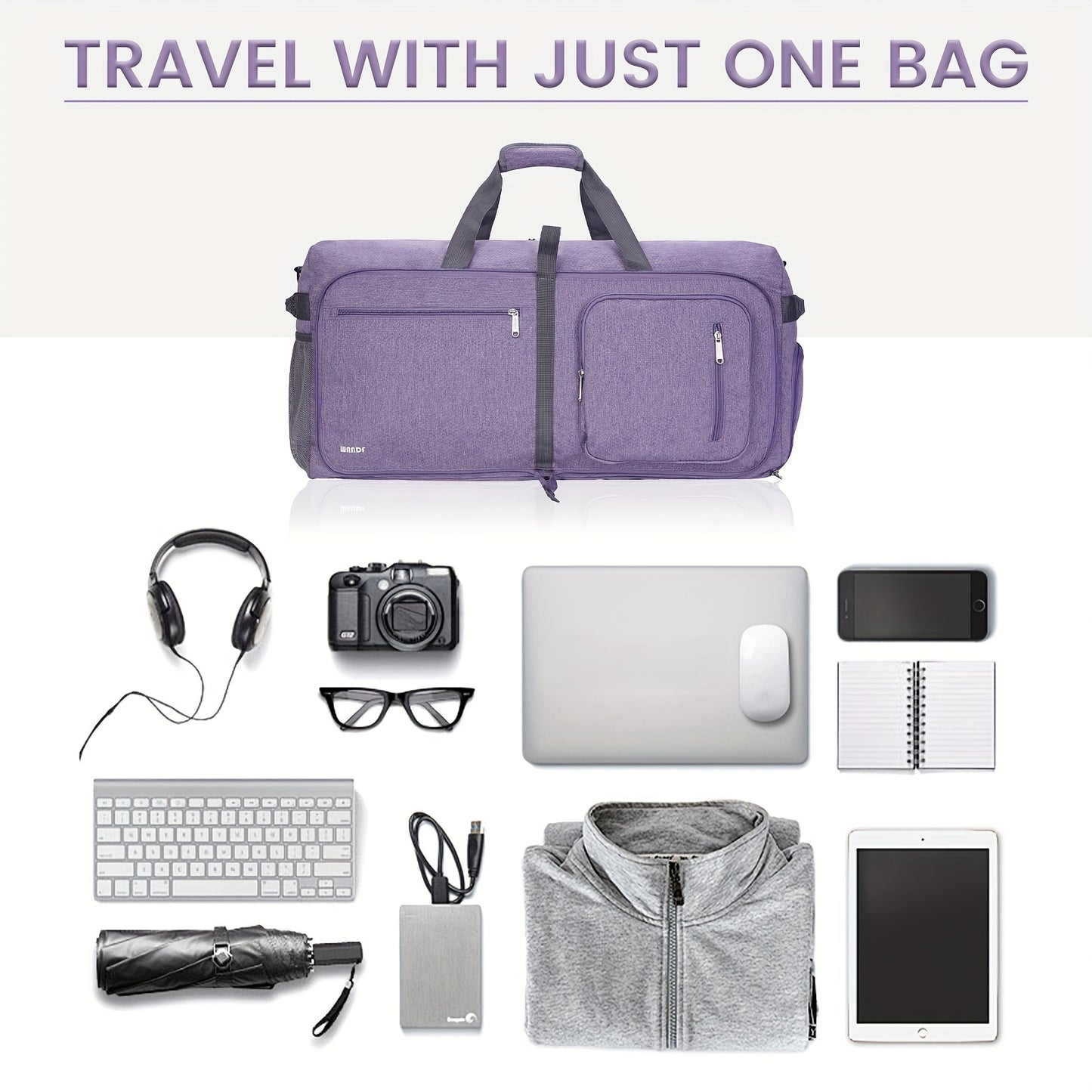 Overnight Weekender Bag