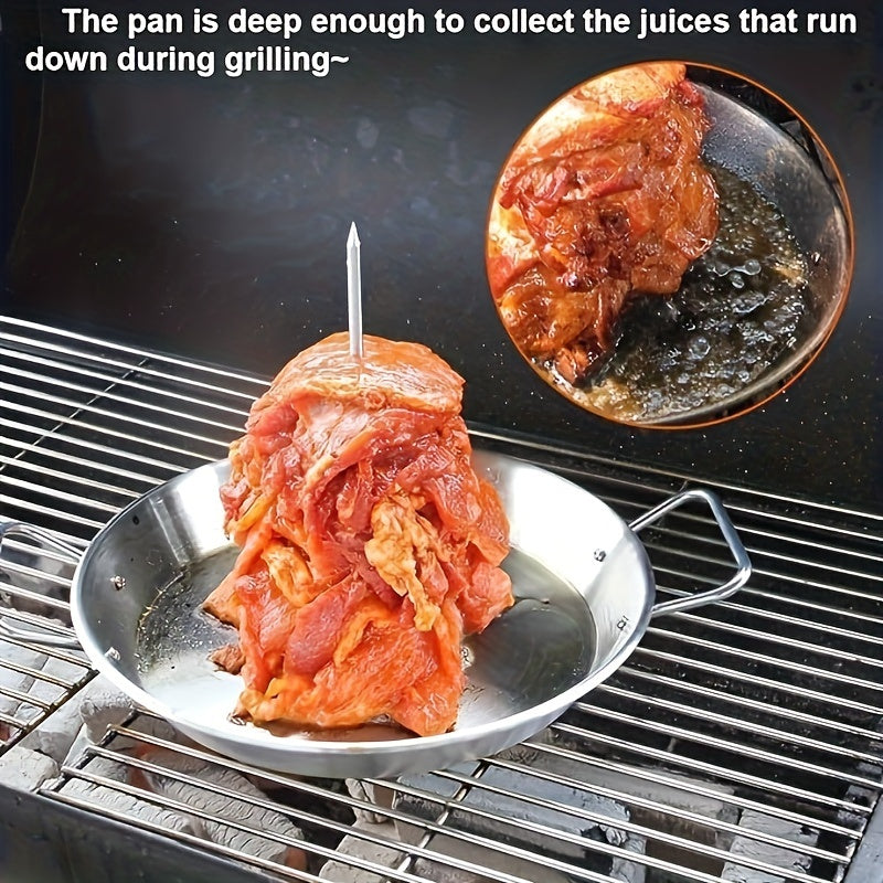 Vertical Bracket Barbecue Tray