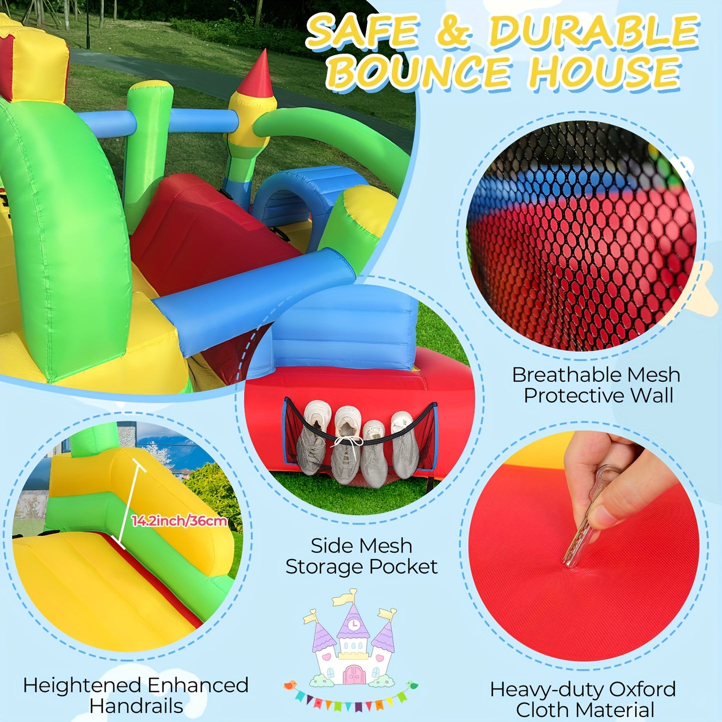 Big Bounce House Castle