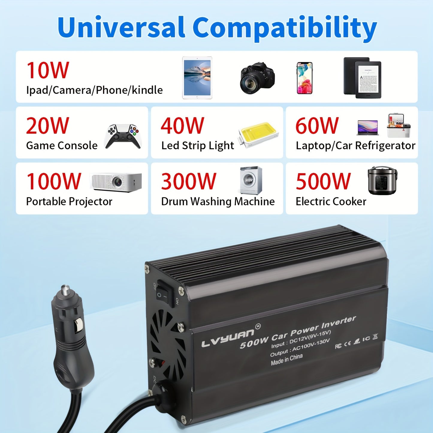 Car Power Inverter Converter