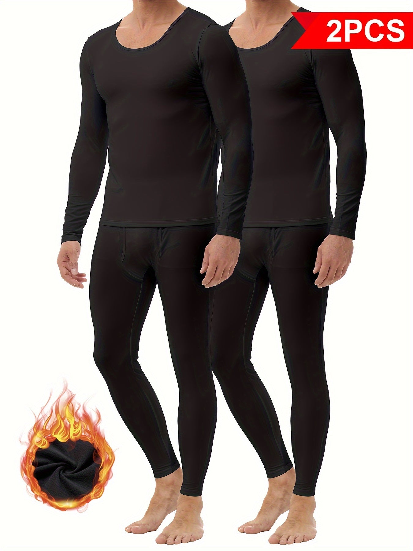 Soft Thermal Underwear Set