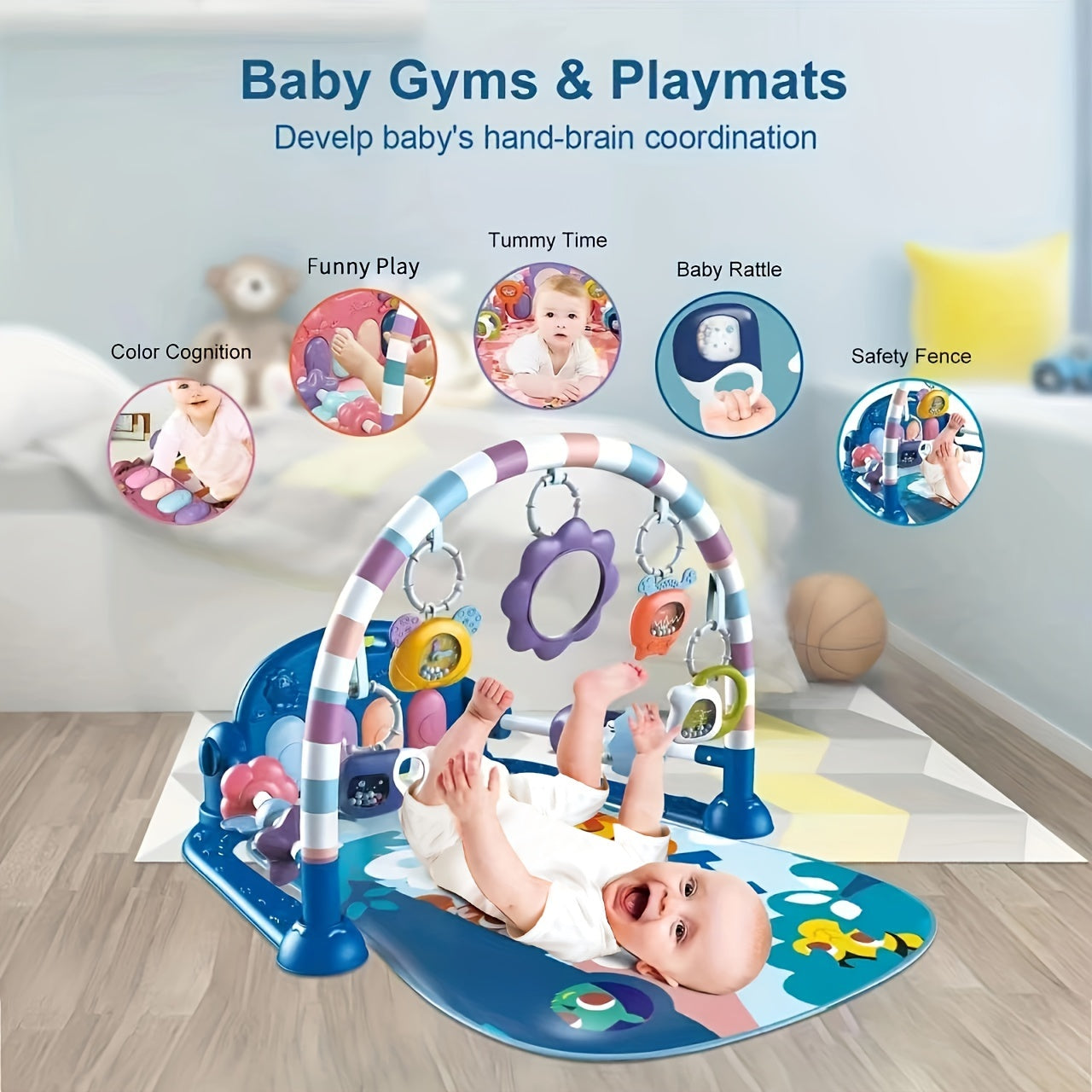 Baby Play Mat Baby Gym