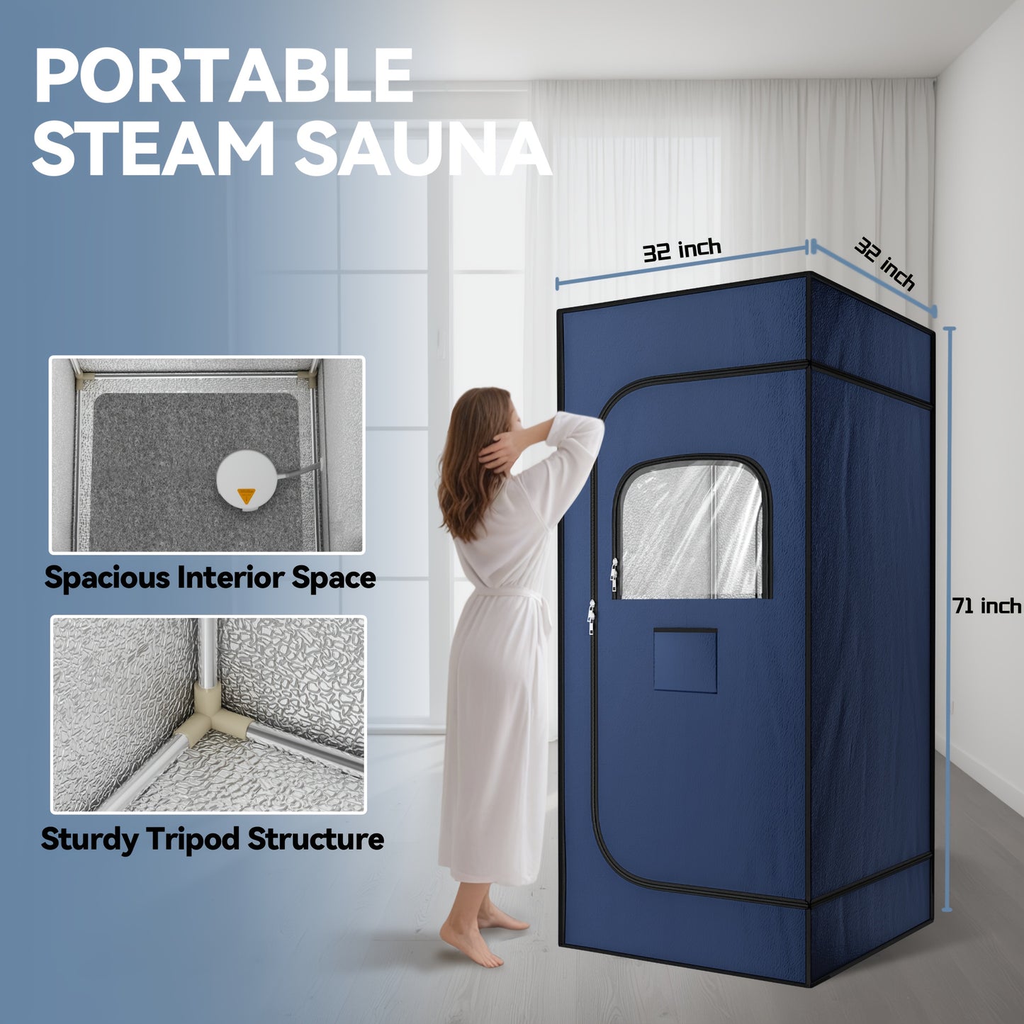 Portable Steam Sauna