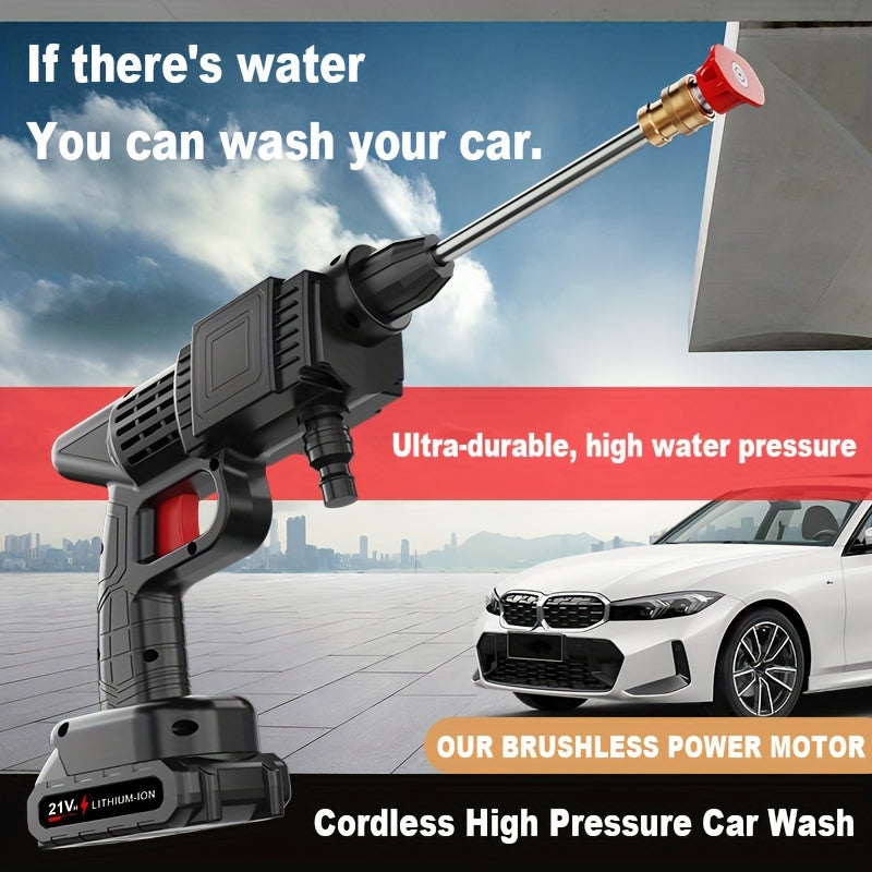 Car Wash Tools