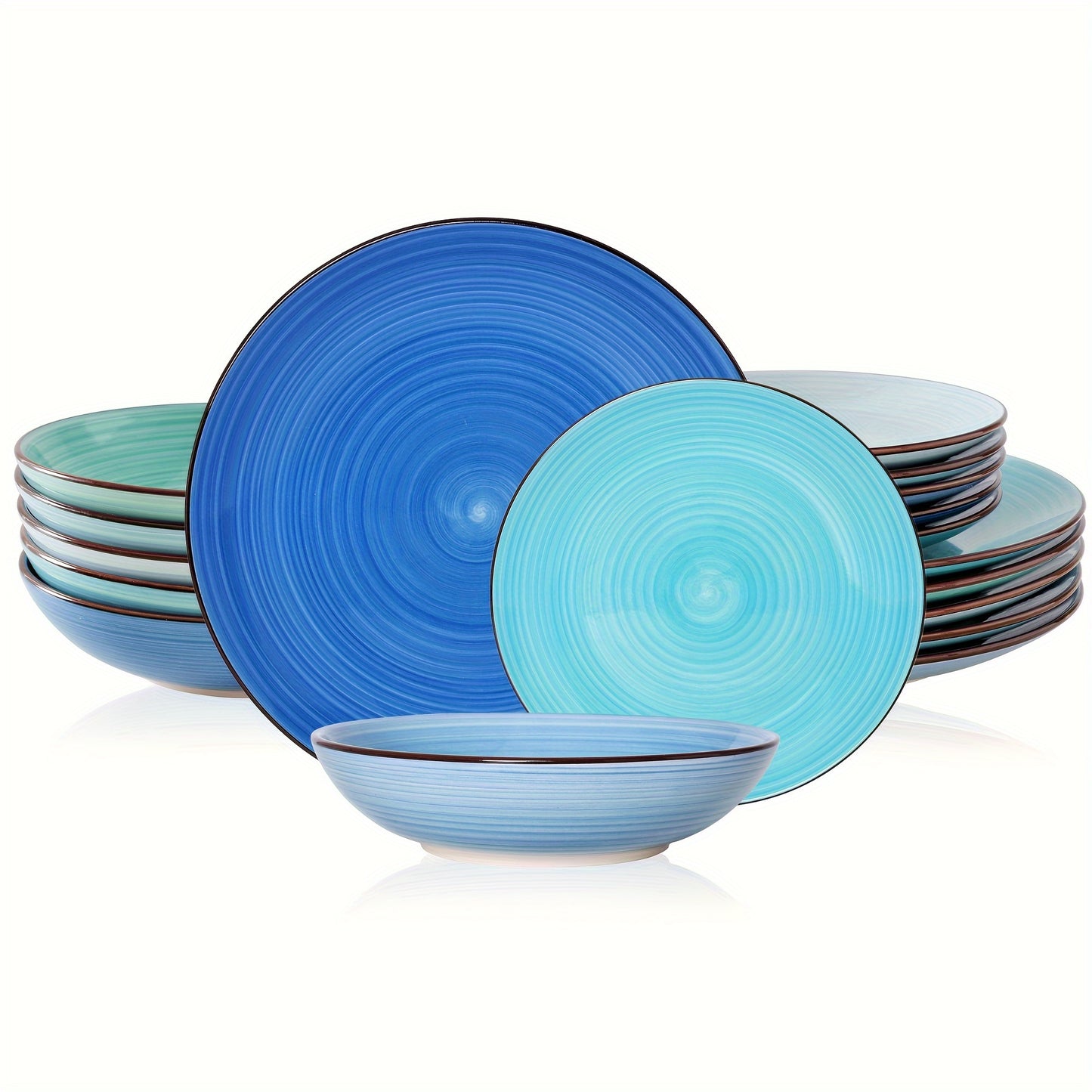 18-Piece Stoneware Dinnerware