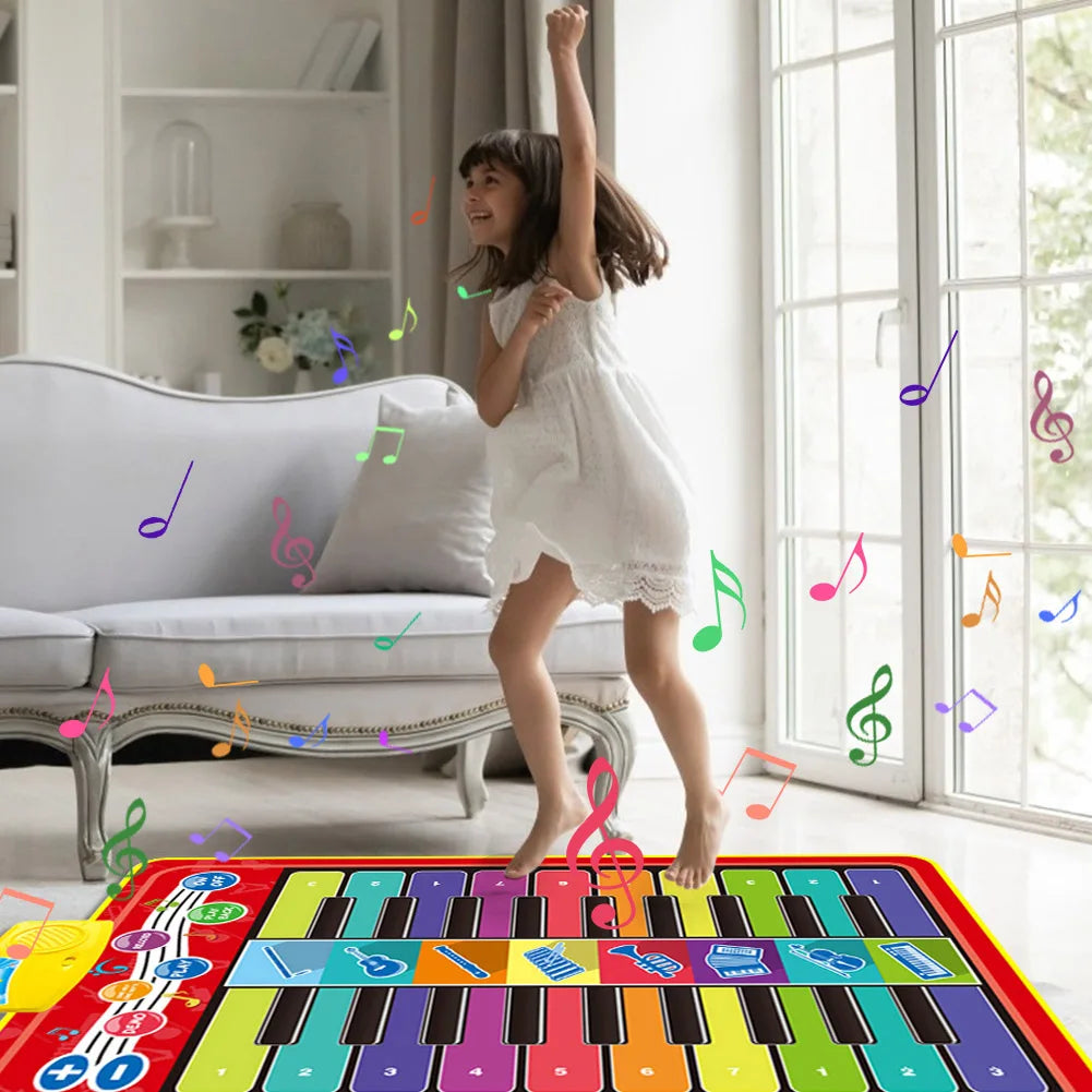 Music Carpet Piano Keyboard