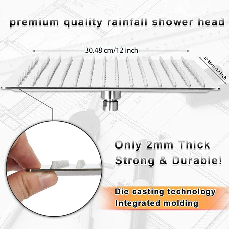 Big Rainfall Shower