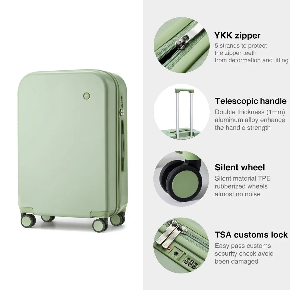 Luggage Rolling Whee lSuitcase