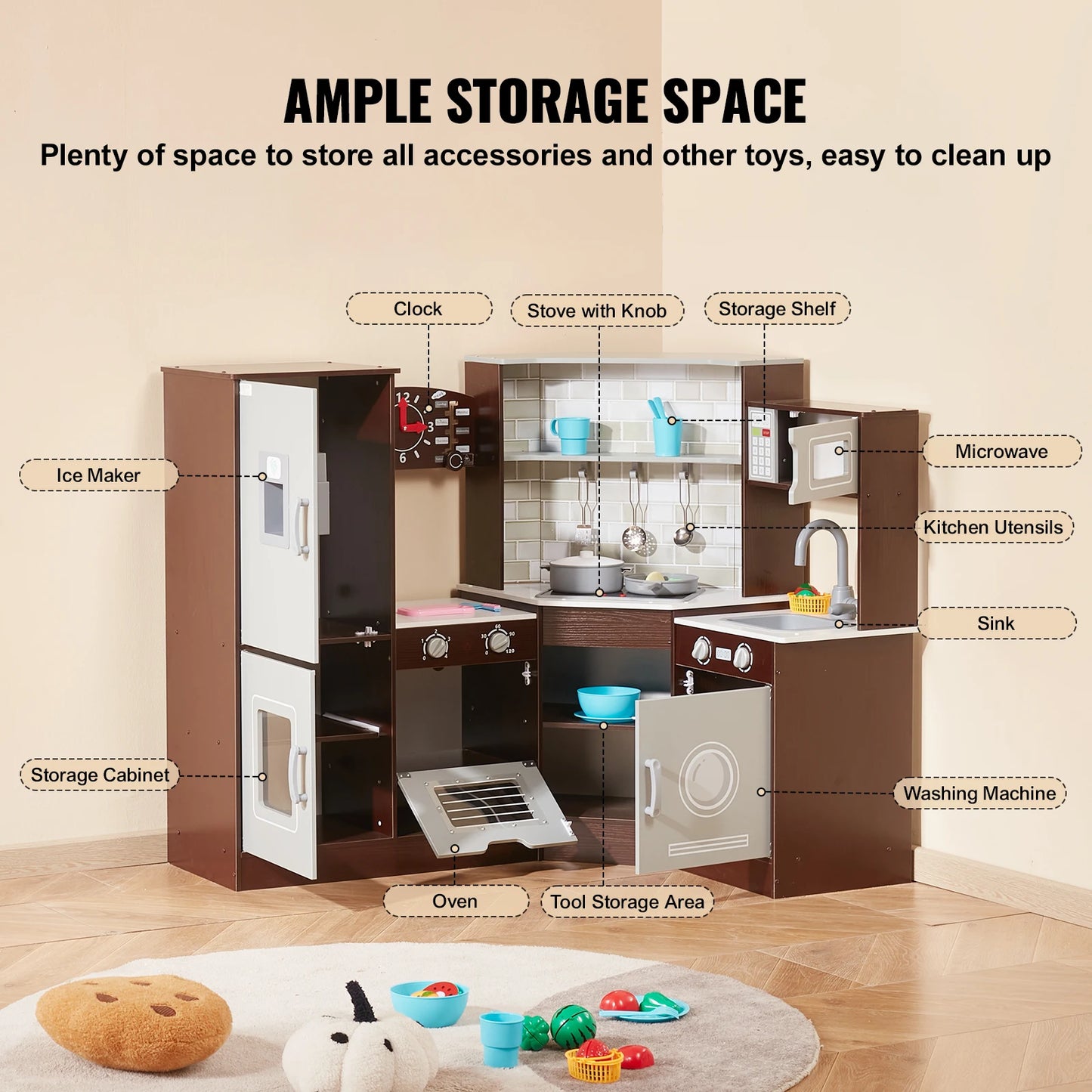 Play KitchenToys Set