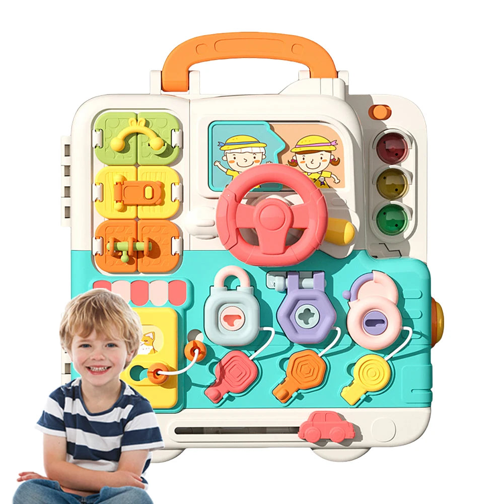 Busy Board Sensory Toy