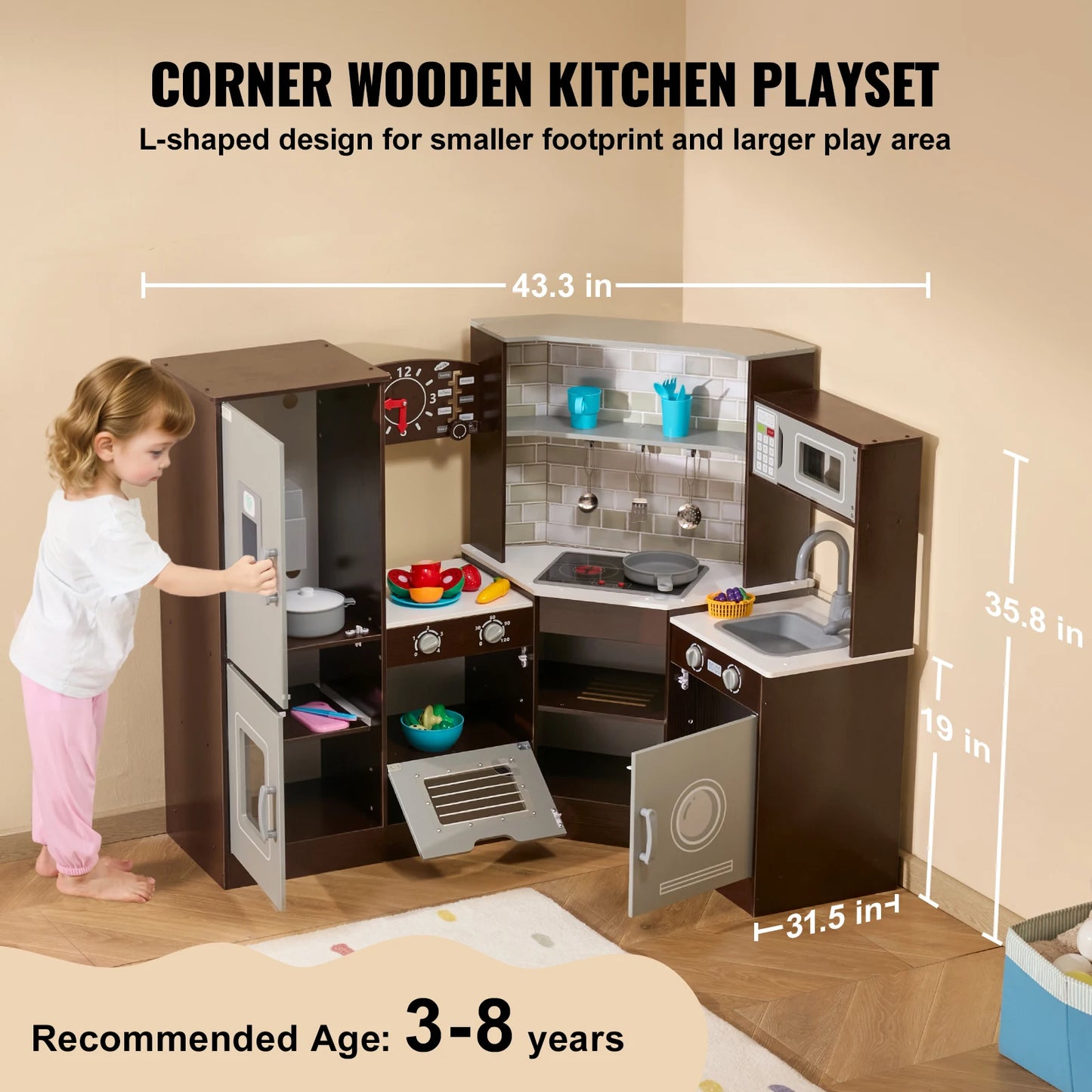 Play KitchenToys Set