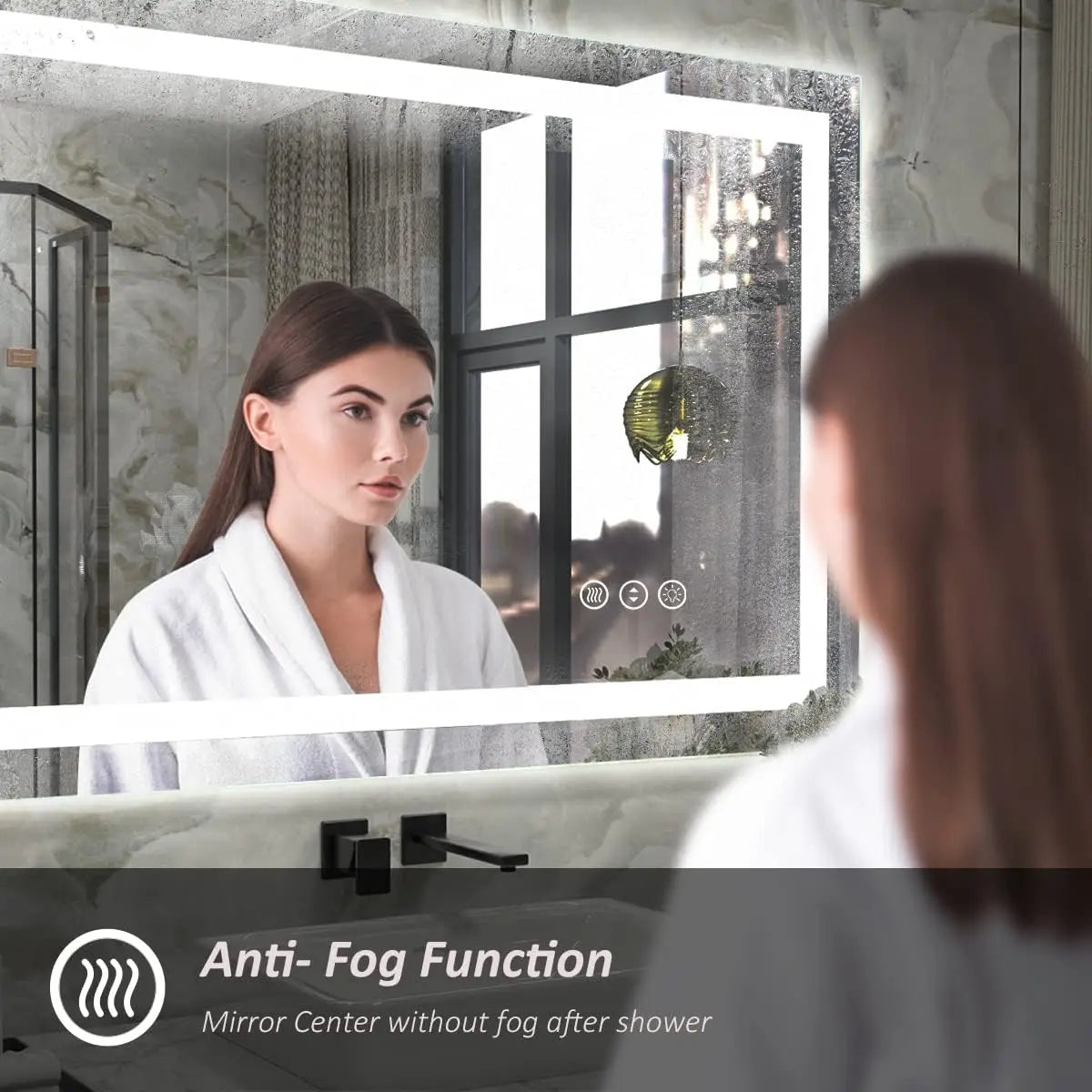 LED Lighted Mirror