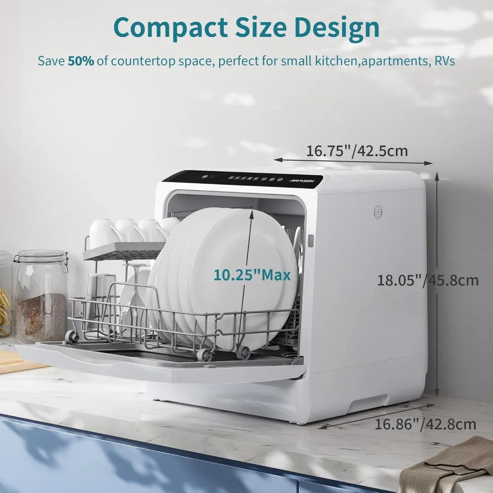 Portable Countertop Dishwasher