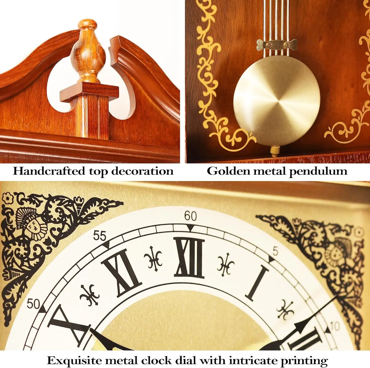 Hour/quarter-hour Chimel Clock