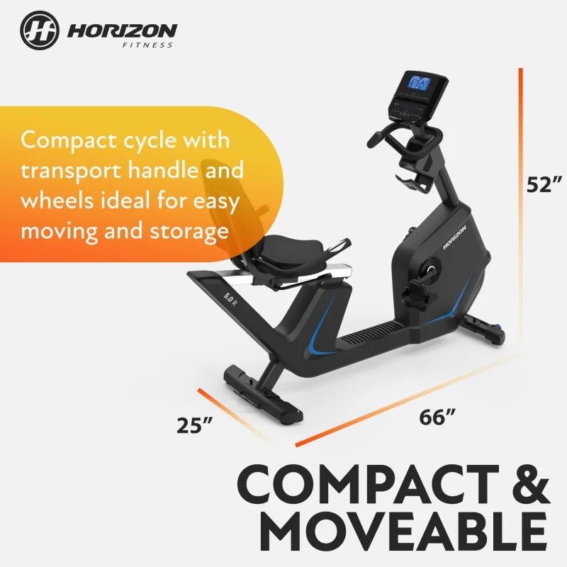 Recumbent Bike, Cardio