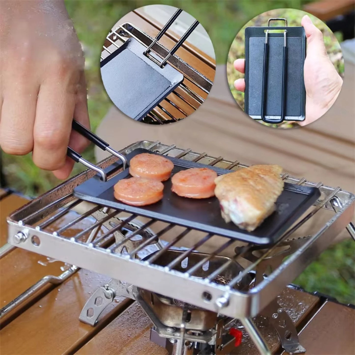 Outdoor Mini Portable Grill