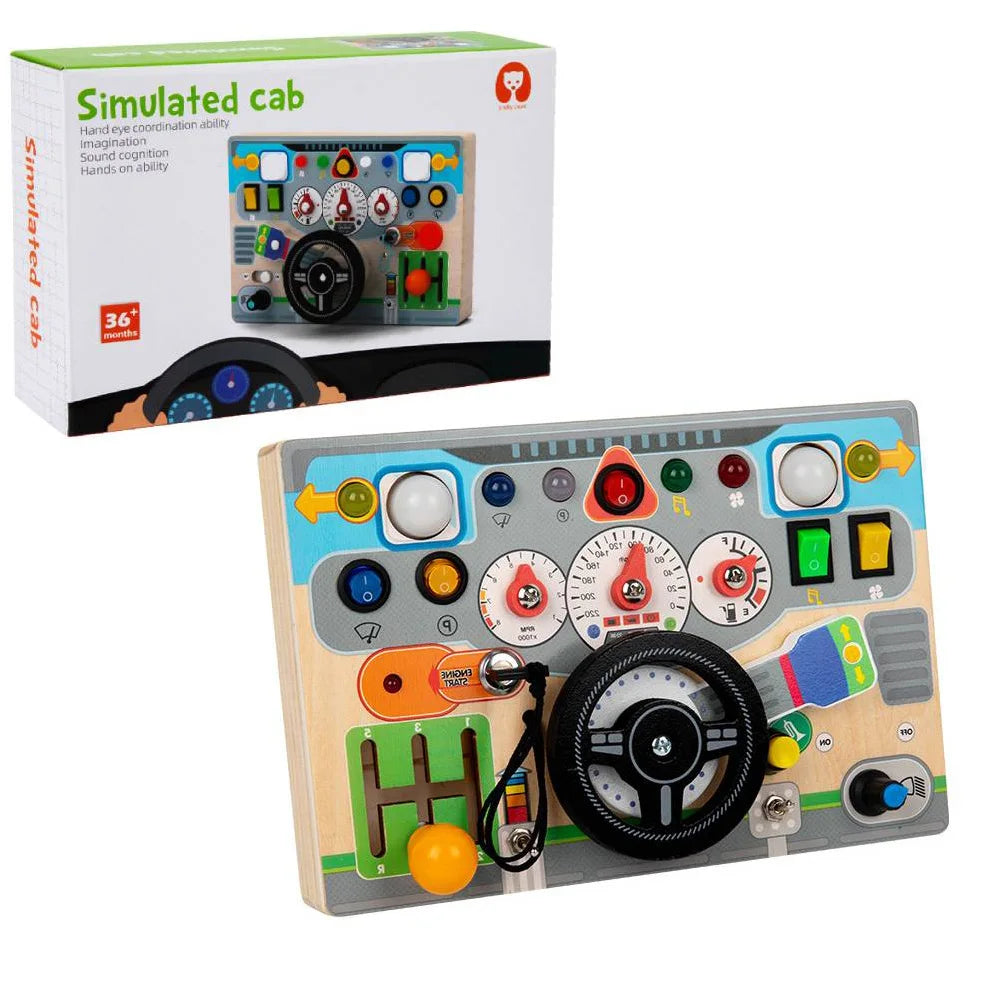 Board Pretend Play Driving Toy