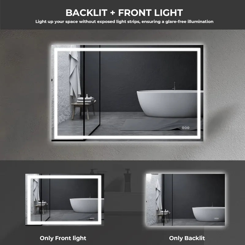 LED Mirror for Bathroom