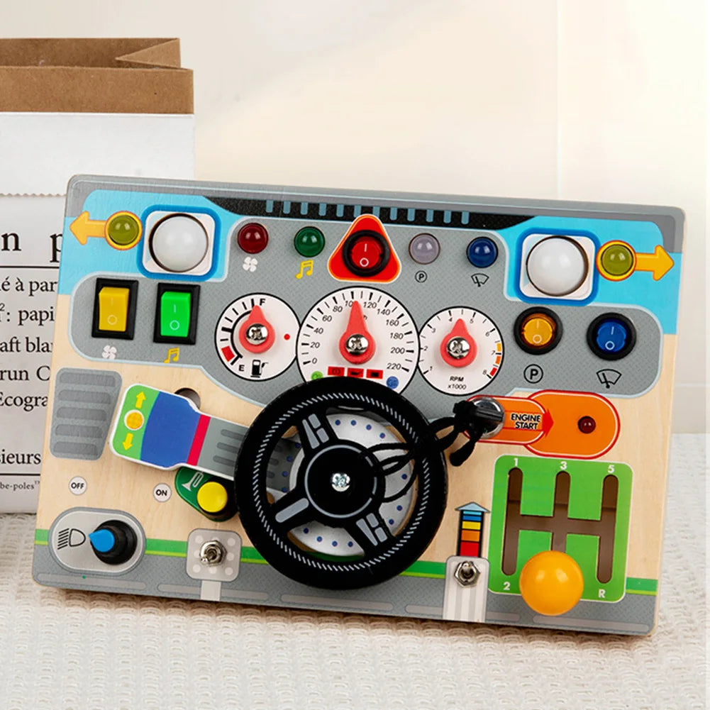 Board Pretend Play Driving Toy