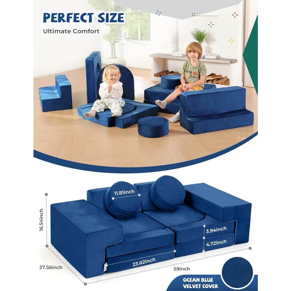 K15 Modular Kids Play Couch,