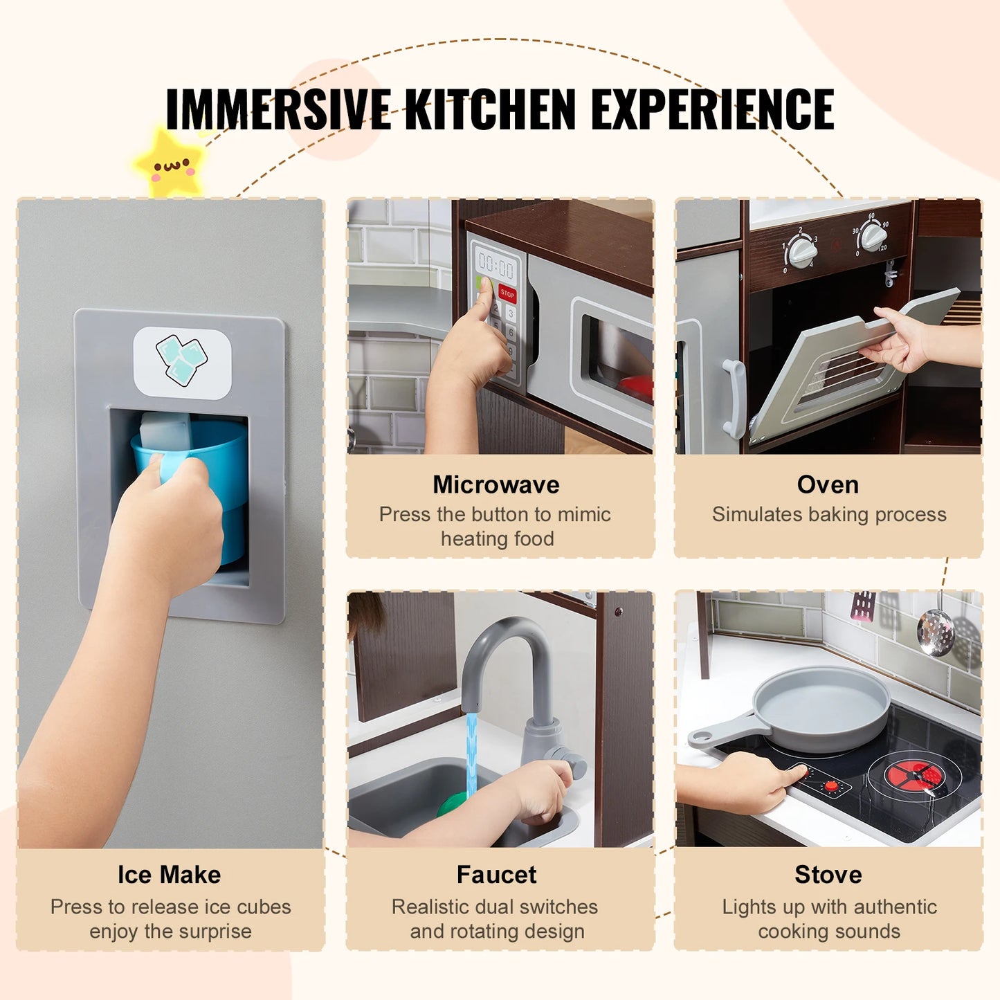 Play KitchenToys Set