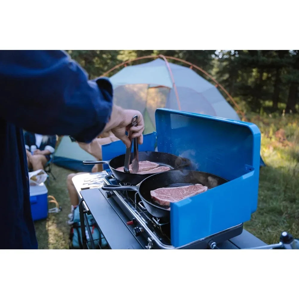 2-Burner Propane Camping Stov