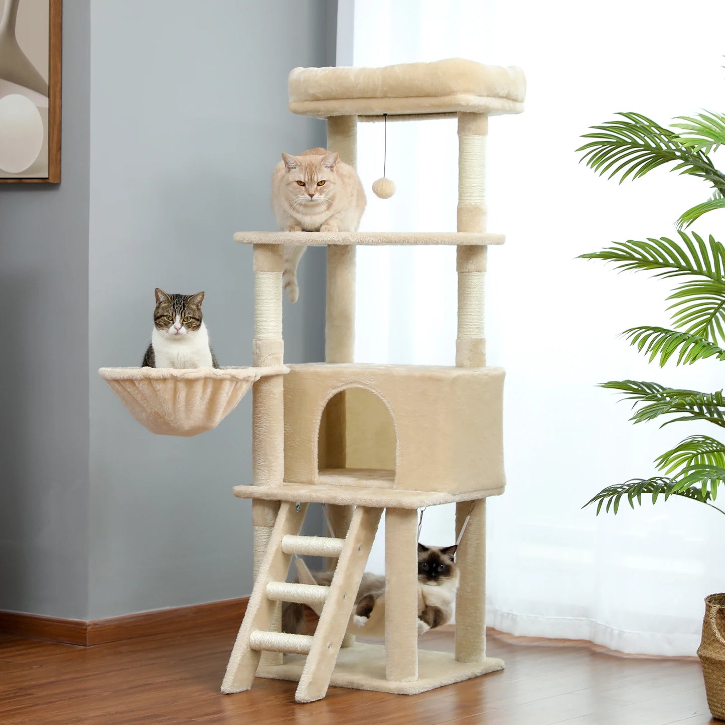 Cat Tree Towel