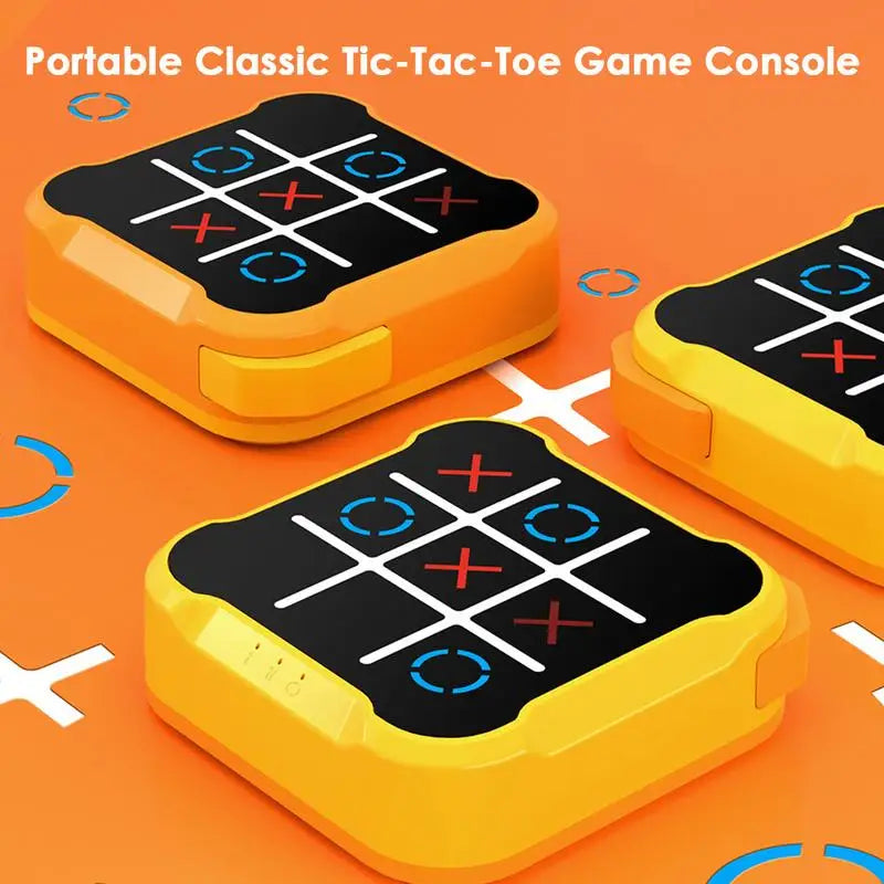 Tic-Tac-Toe Chess Puzzle Toys