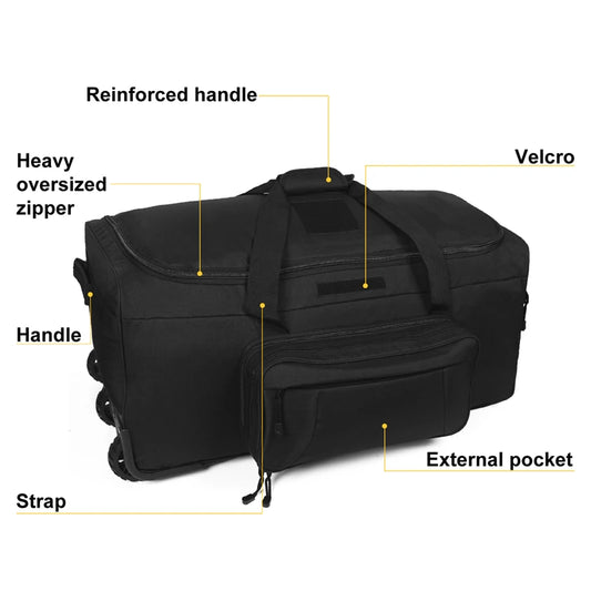 Duffel Bag Rolling Luggage