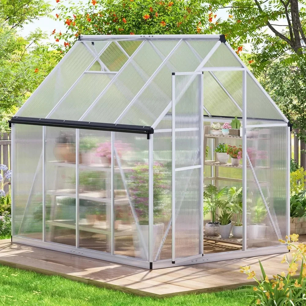 6x8 FT Greenhouse