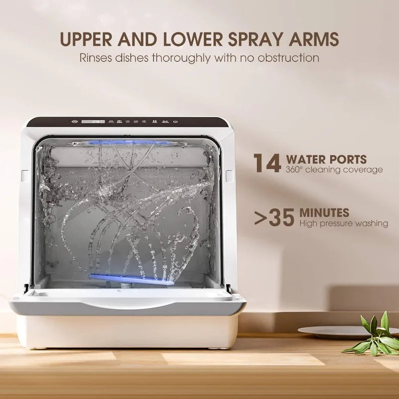 Portable Countertop Dishwashers