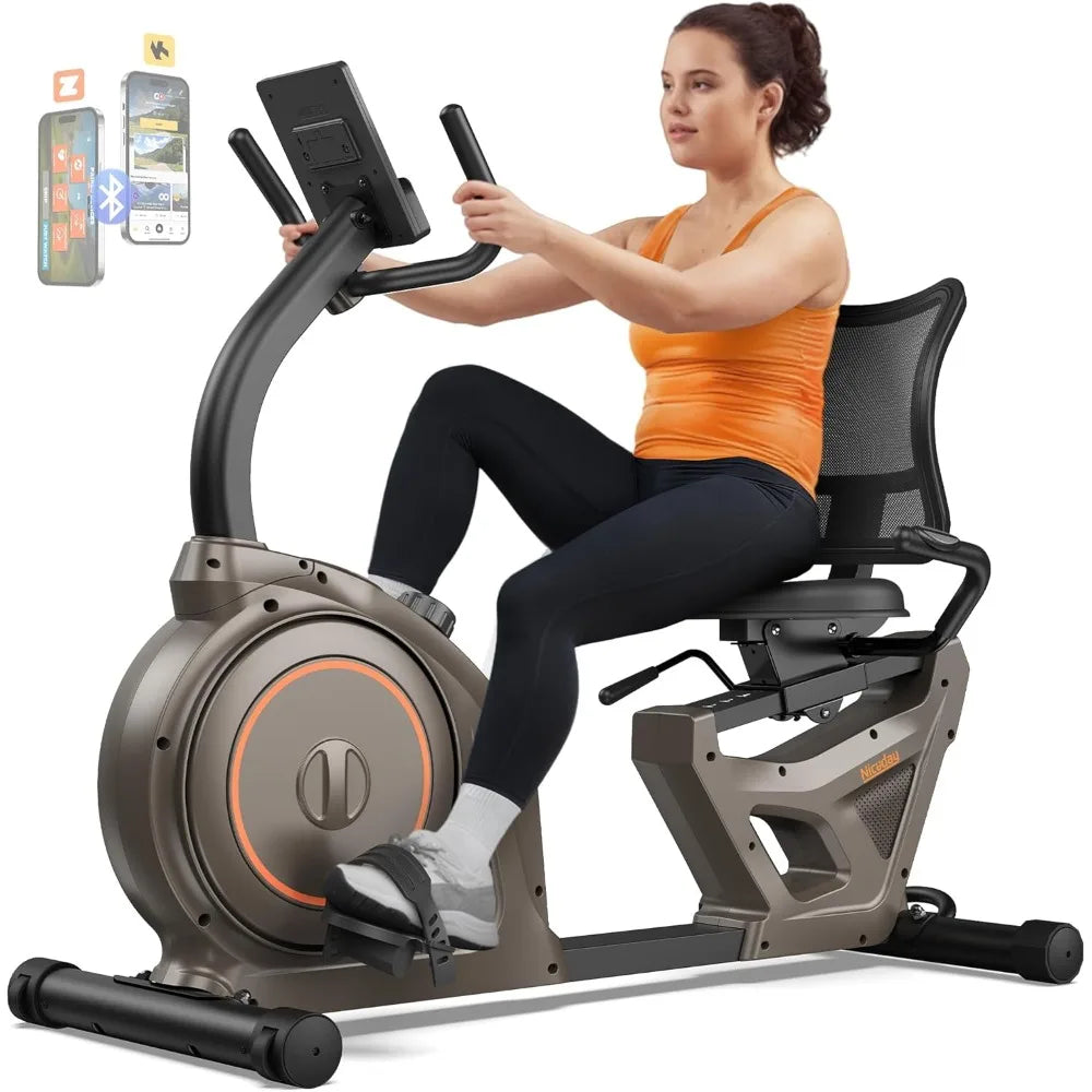 Exercise Bike, Recumbent Bike