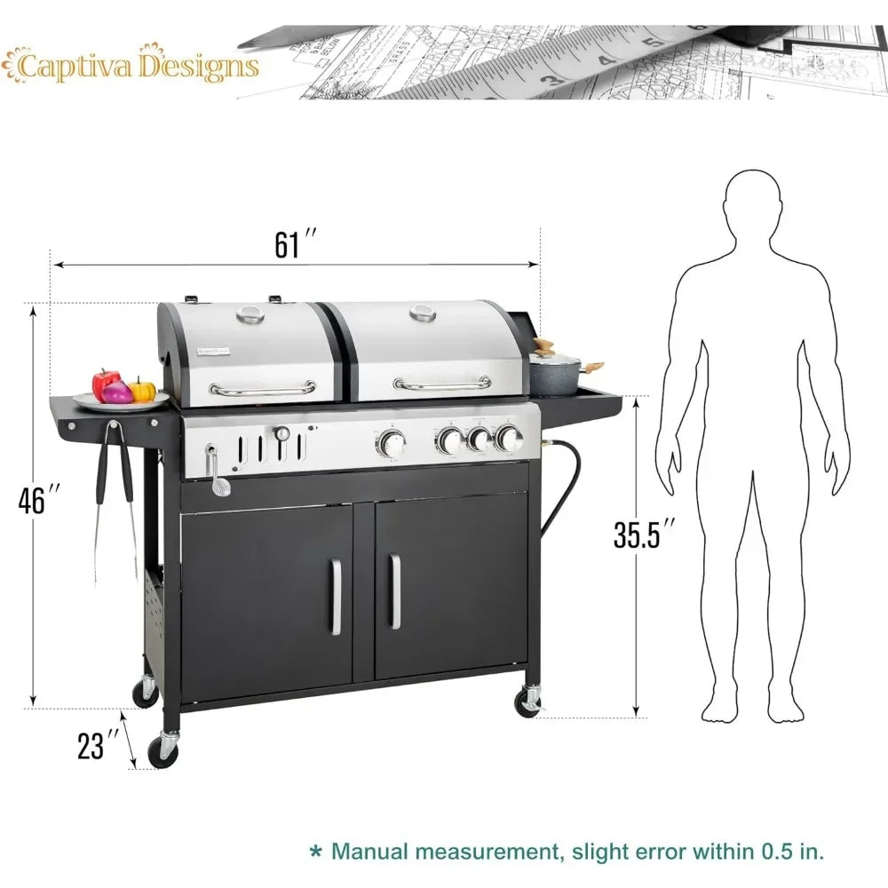 Propane Gas Grill