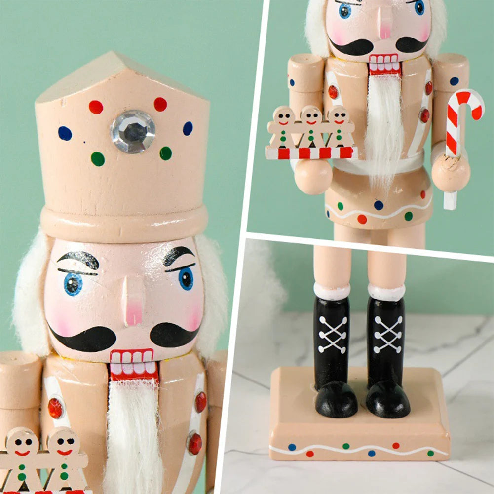 25cm Wooden Gingerbread