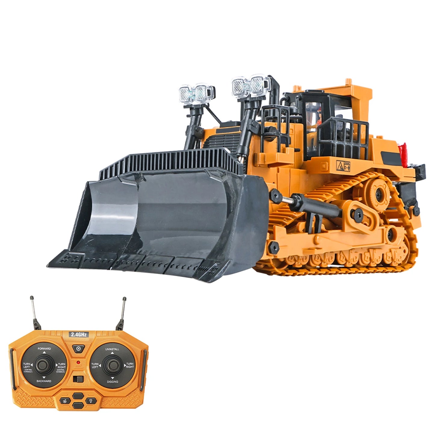 RC Excavator/Bulldozer