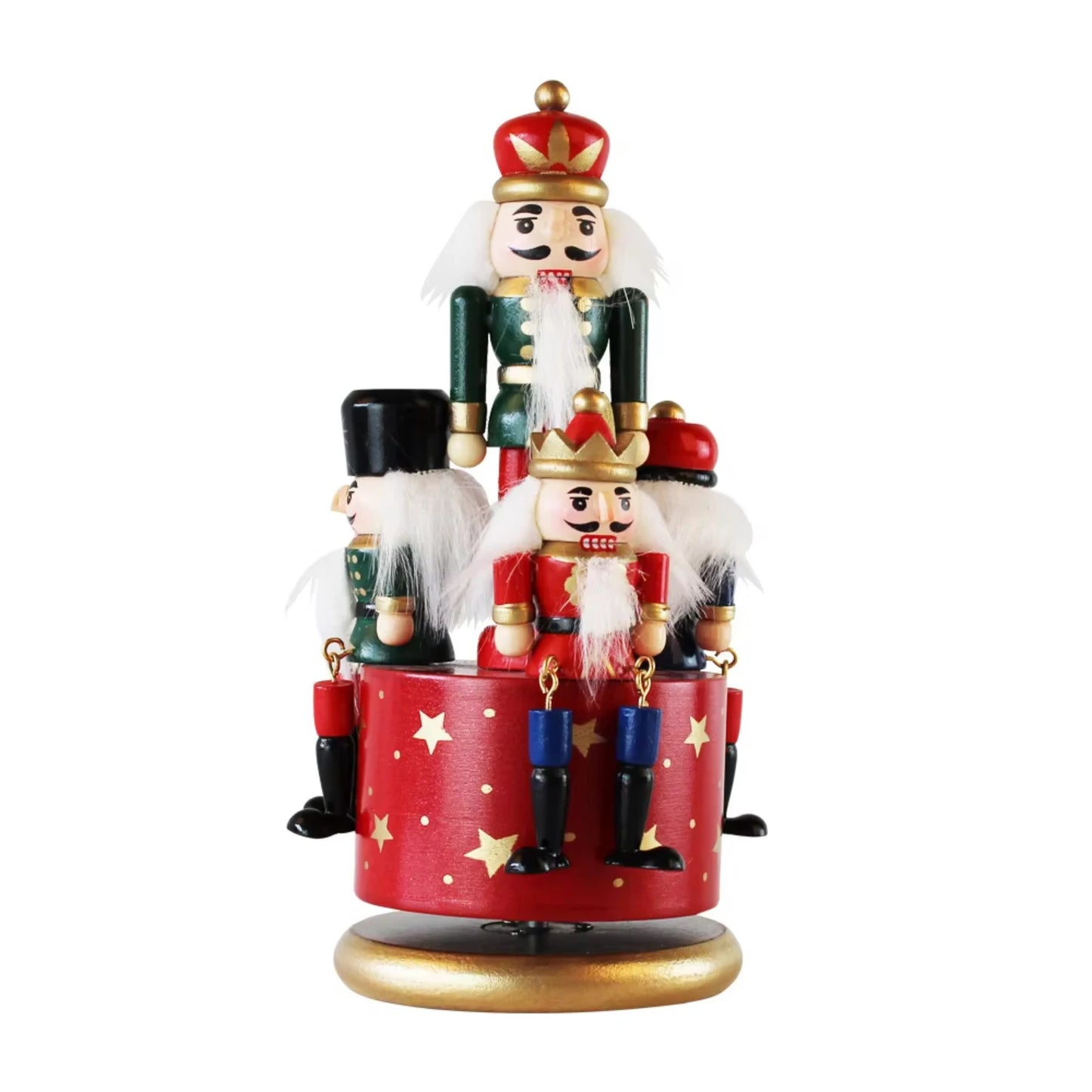 Nutcracker rotating music box