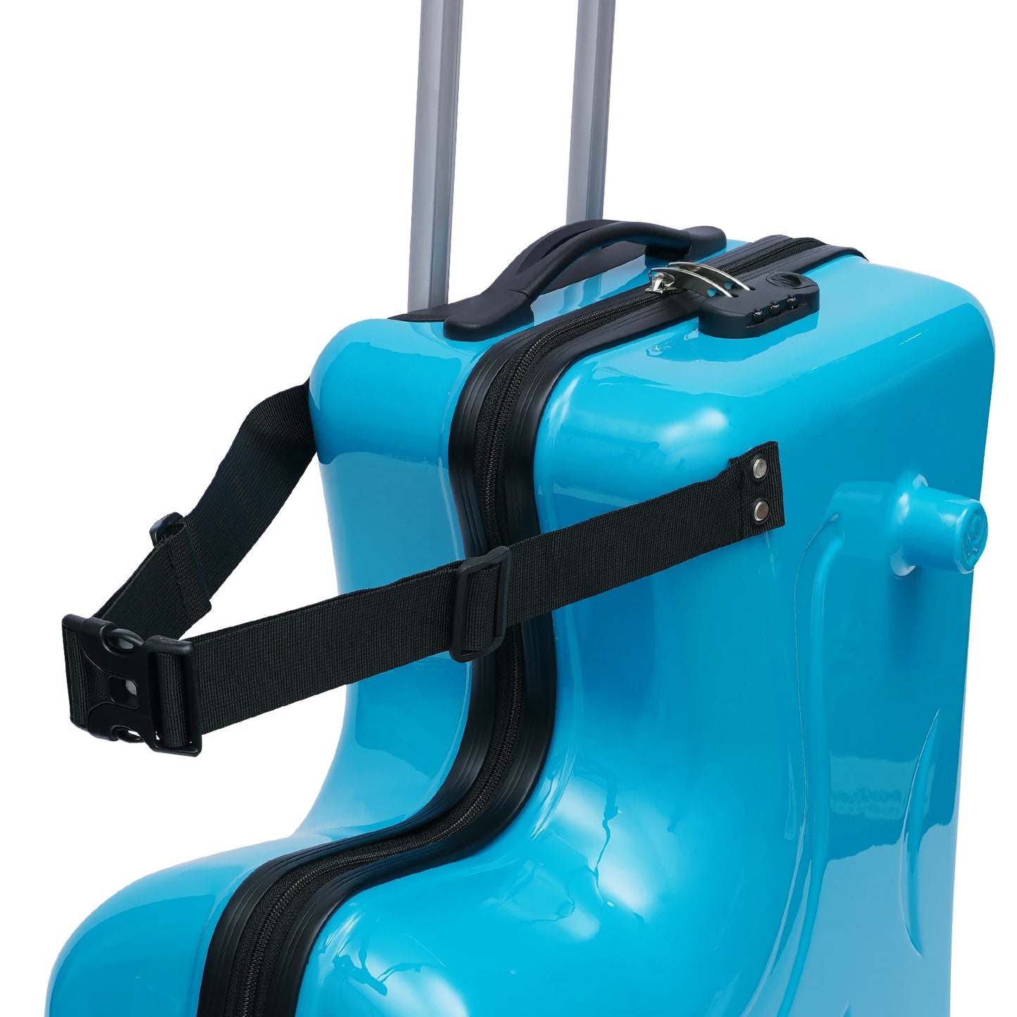 Kids Ride-On Roll Suitcase